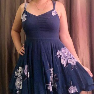Kimchi Blue cute fit + flare dress
